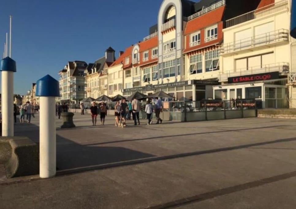 Studio Le P'Tit Wims A 350 M De La Plage Вимере Екстериор снимка